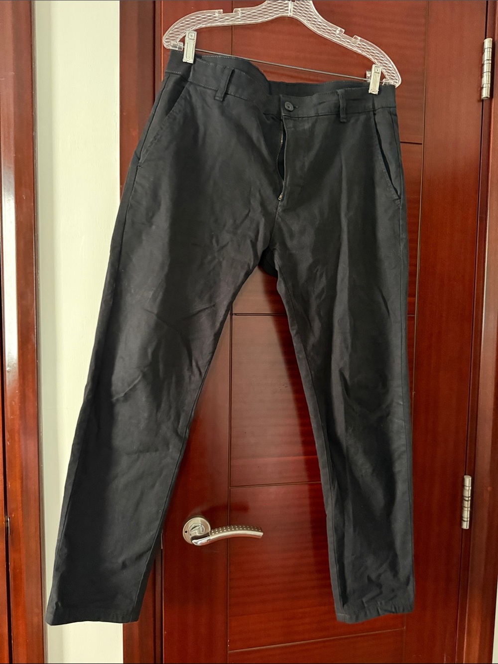 Zara Men's Black Chinos